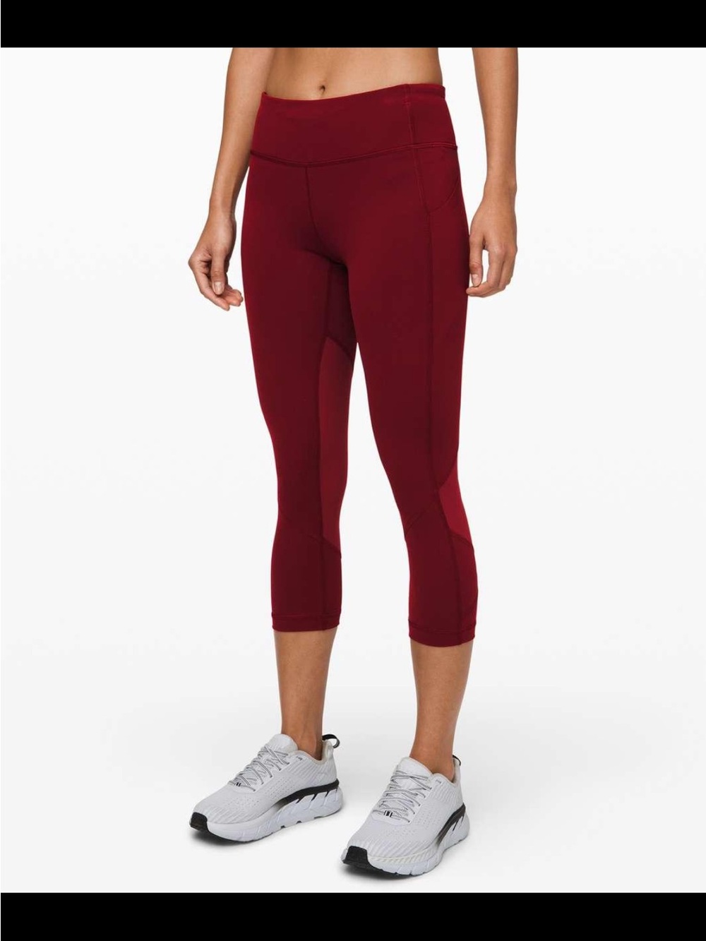 Lululemon Pace Rival Crop Leggings
